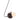 Viso Maggie magnetic globe pendant in Statuary Bronze, product photo