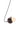 Viso Maggie magnetic globe pendant in Statuary Bronze, product photo
