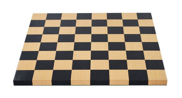 Man Ray 17-Inch Wooden Chess Board, IC Design – view 1