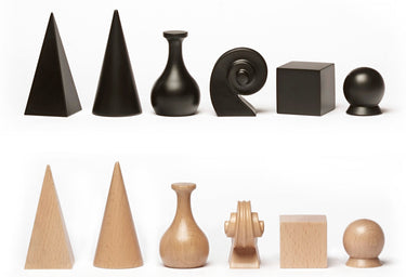 Man Ray Beech Wood Chess Pieces, IC Design – view 1