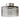 Visual Comfort Modern Manette satin nickel finish damp rated flush mount for bathroom