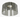 Manette 11 inch satin nickel ceiling light for closets with integrated LED