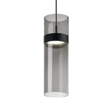 Manette Grande pendant light with natural brass patina closeup detail