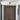 Small round flush mount, smoke glass shade, satin nickel hardware, dimmable LED fixture