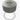 Satin nickel and smoke glass ceiling light, small flush mount for closet, integrated LED,