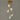 Marvinbell 5-Light Brass Chandelier with Integrated LED - Modern Cluster Design