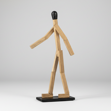 Boyhood Match Man Oak Object – Large, Boyhood Denmark