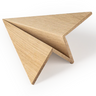 Boyhood Maverick Paper Plane Oak Object – Large, Boyhood Denmark