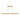 Maybeck collection statement piece, a 48" modern brass linear light fixture