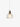&Tradition Mega Bulb SR2 Pendant Light Gold Lustre