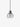 &Tradition Mega Bulb SR2 Pendant Light Silver Lustre
