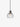 &Tradition Mega Bulb SR2 Pendant Light Silver Lustre