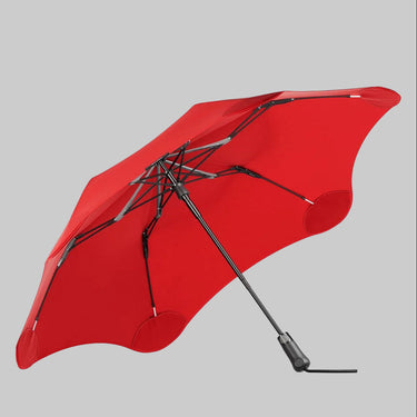 Metro Folding Umbrella, Cherry Red — BLUNT, view 1