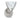 Besa Mia wall sconce with Marble Grigio handcrafted glass shade and satin nickel finish