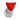 Mia Mini all Sconce with Red Cloud glass shade and satin nickel finish