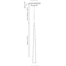 Measurements for the Micro S Oversize (line drawing)
