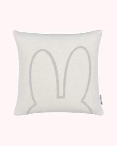 White Cloud Miffy Cushion Cover by Maison Deux, photo 1