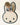 Cream & Black Miffy Rug by Maison Deux, photo 4