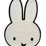 Cream & Black Miffy Rug by Maison Deux, photo 1