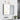 Modern linear LED bath light, Milan 24 inch, multiple finish options, installed on top of Mirrors