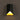 Black and Gold Wall Sconce for Living Room