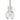Mina LED Pendant - Modern Crystal Sphere Light by Visual Comfort - Satin Nickel
