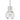 Mina LED Pendant Hanging Above a Kitchen Island - Gray Cord with Satin Nickel Finish