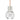 Mina LED Pendant with Copper Cord - Perfect for Industrial-Style Decor