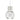 Visual Comfort Modern Mina LED Pendant - Satin NIckel Finish with White Cord