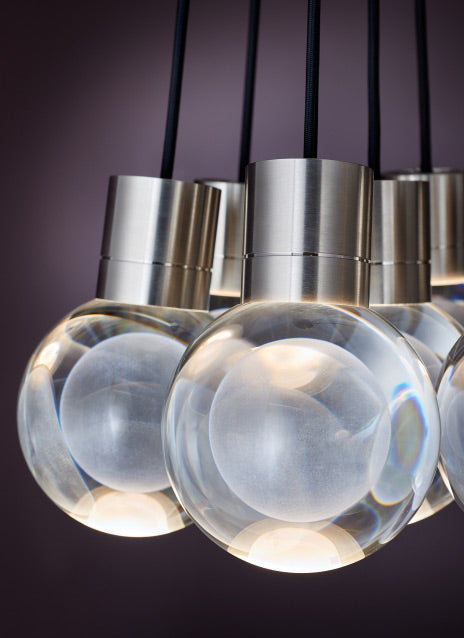 Tech Lighting Mina Multi Light Pendant - 3 Lights 11