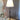 Mini Cordless Buffet Lamp Black by Modern Lantern for bedroom lighting