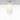 Designer Gople Mini Semi-Flushmount by Bjarke Ingels for stylish home and commercial lighting White/Chrome