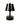 Portable Mini Metal Outdoor Cordless Table Lamp Black by Modern Lantern