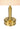 cordless brass table lamp with ivory pleated fabric shade and long lasting rechargeable battery for hospitality and home décor
