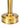 battery operated LED table lamp in antique brass with pleated shade providing warm ambient lighting for restaurants bars and hotels