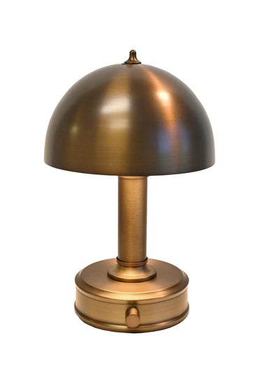 Mini Tito Cordless Table Lamp in Dark Antique Brass