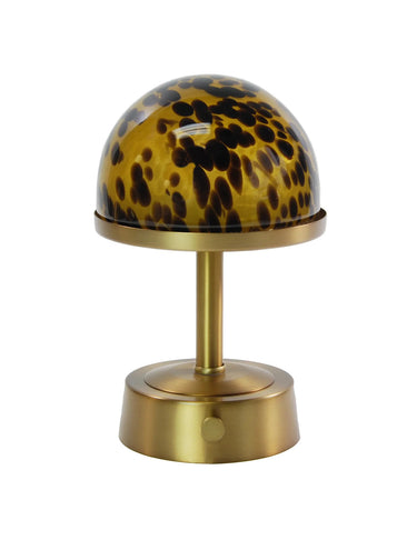 Mini Cordless Table Lamp Mini Tortoise on modern table