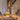 Modern Lantern Mini Cordless Buffet Lamp in Antique Brass