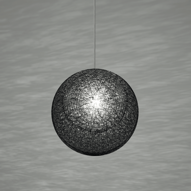 Mayuhana 2 Mini Double-Shade Pendant, Yamagiwa – view 1