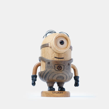 Boyhood Minions x Stuart Small
