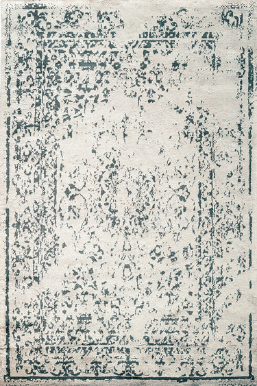 Mirage viscose rug, full view