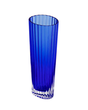 Missoni Home Nastri Champagne Flutes, Set of 6, Blue - Elegant Italian design perfect for celebrations