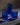 Blue Missoni Nastri Champagne Flute with multicolored stripes - 7.5 oz, dishwasher safe, made in Italy