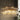 24" Brass & Crystal Drum Chandelier - Miswinamp Style