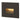 Modern 6 inch outdoor stair light for commercial walkways and residential entry steps in bronze finish
