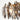 23 Inch Drum Chandelier - Incandescencia 6-Light Brass Glam Pendant Light