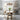 6-Light Crystal Drum Chandelier - Incandescencia 23" Brass Glam Pendant