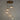 Contemporary 5-Light Brass Chandelier with Resin Accents, 22"