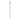 Collier 40 luxury alabaster wall lighting, 2700K warm light, polished nickel