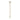 Sean Lavin's solid alabaster glass pendant for residential or commercial use in polished nickel finish,